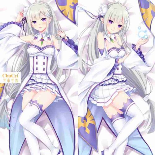 Coussin Manga en 2WAY complet polaire polyester peche naturel - Ref 2691003