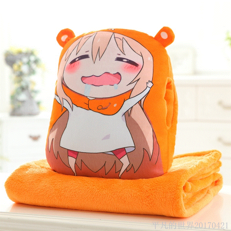 Coussin Manga en peluche - Ref 2691153