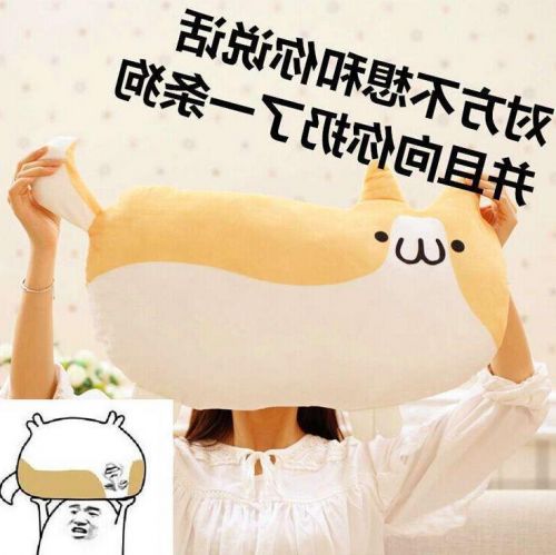 Coussin Manga en peluche - Ref 2691159