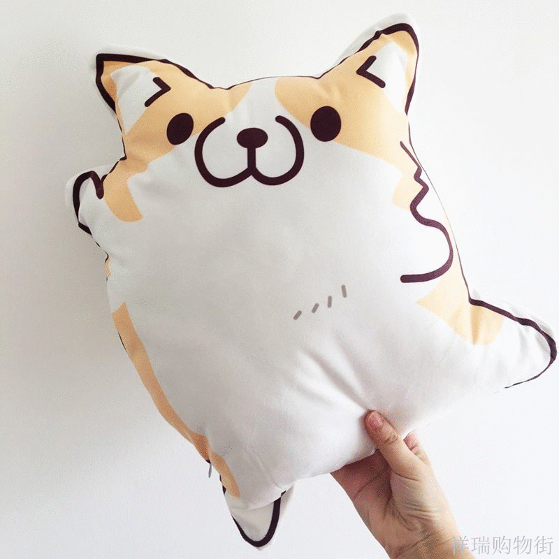 Coussin Manga en peluche - Ref 2691204