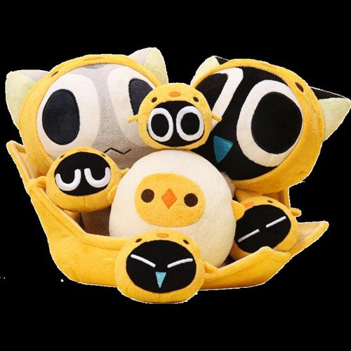 Coussin Manga en peluche - Ref 2691409
