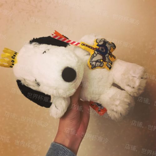 Coussin Manga SNOOPY en peluche - Ref 2691507