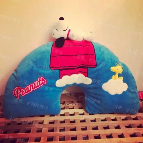 Coussin Manga SNOOPY en peluche - Ref 2691516