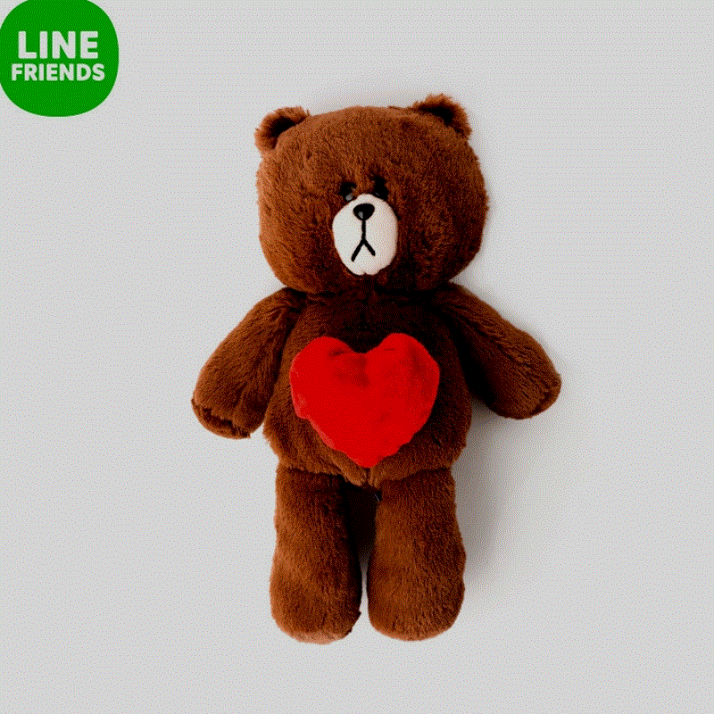 Coussin Manga LINE FRIENDS - Ref 2691536