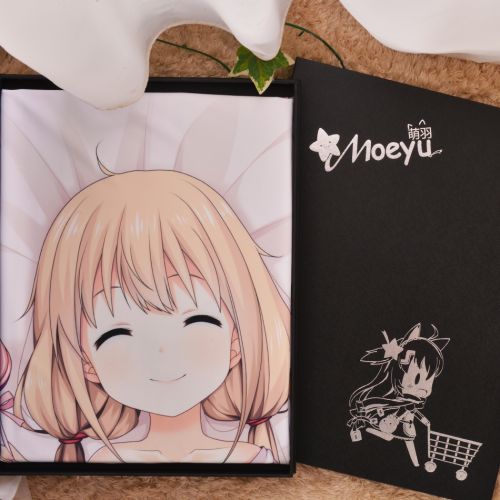 Coussin Manga MOEYU en tissu - Ref 2691554