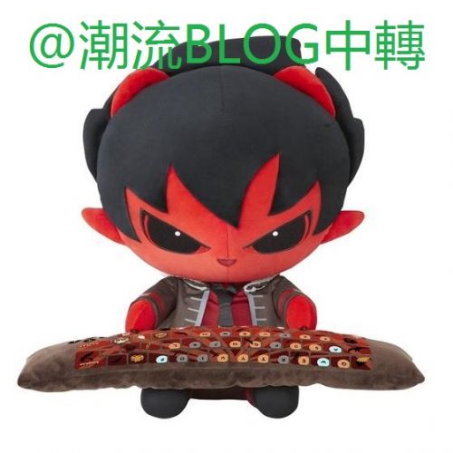 Coussin Manga BANDAI en peluche - Ref 2691564