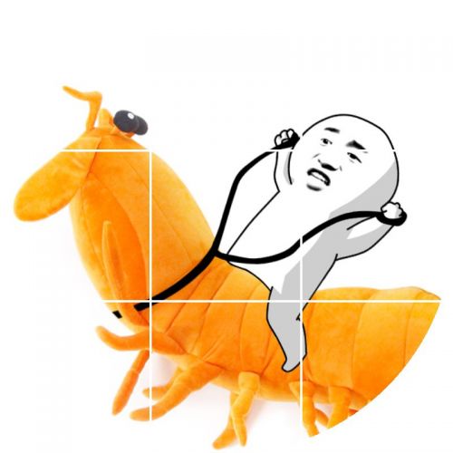 Coussin Manga en peluche - Ref 2691585