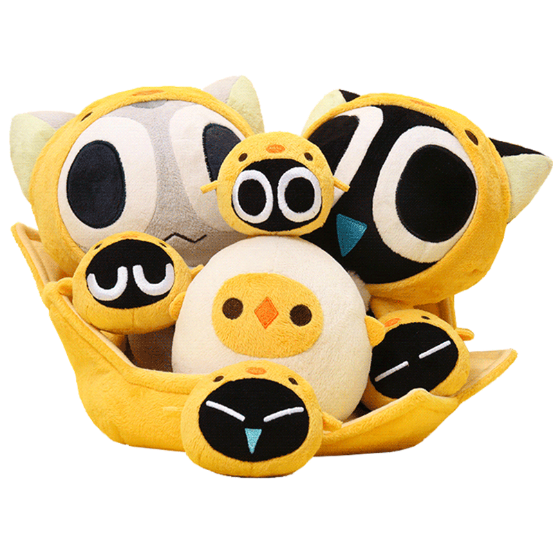 Coussin Manga en peluche - Ref 2691586