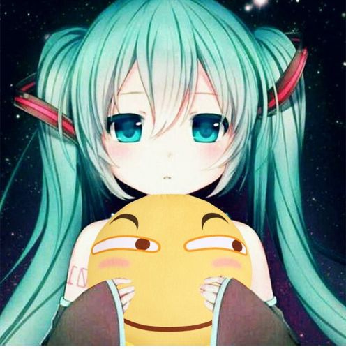 Coussin Manga en peluche - Ref 2691803