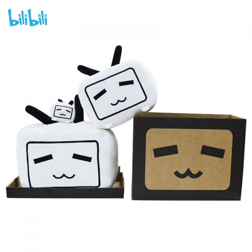 Coussin Manga BILIBILI en peluche - Ref 2691813