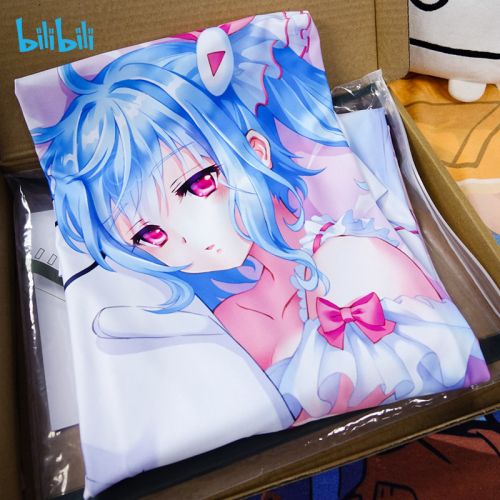 Coussin Manga BILIBILI en tissu - Ref 2691822