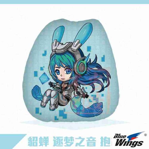 Coussin Manga en peluche - Ref 2691825