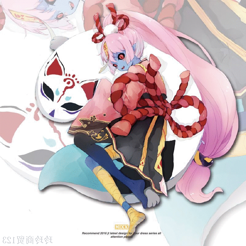 Coussin Manga en peluche - Ref 2691922