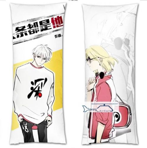Coussin Manga en peluche - Ref 2692046