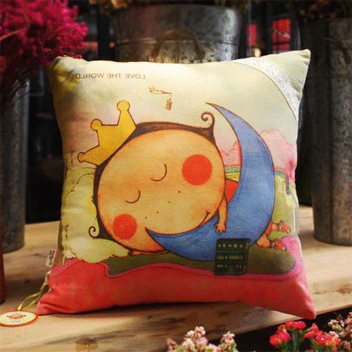 Coussin Manga OTHER en tissu - Ref 2692083