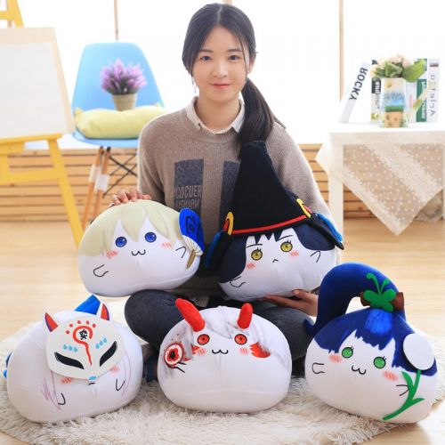 Coussin Manga en i peluche - Ref 2692187