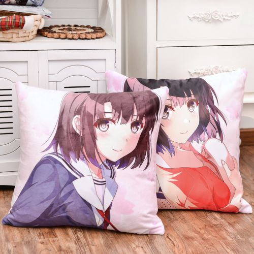 Coussin Manga MOEYU en peluche - Ref 2692273