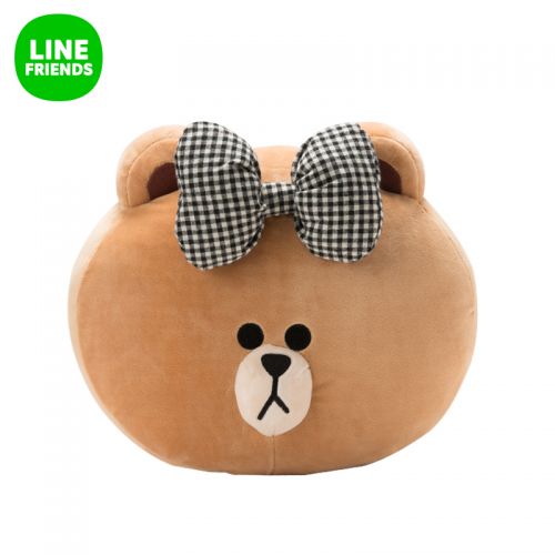Coussin Manga LINE FRIENDS en polyester - Ref 2692308