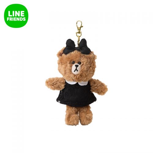 Coussin Manga LINE FRIENDS en 100 Polyester - Ref 2692309
