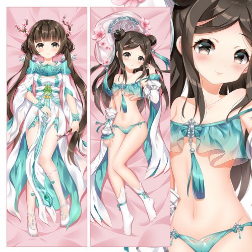 Coussin Manga en tissu - Ref 2692481