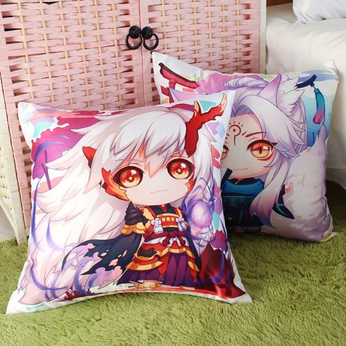 Coussin Manga en tissu - Ref 2692487