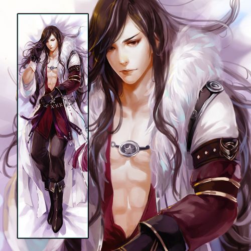 Coussin Manga en tissu - Ref 2692490