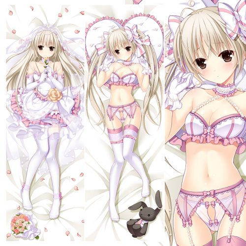 Coussin Manga en Confortable peluche tissu 2WT 2V peche - Ref 2692500