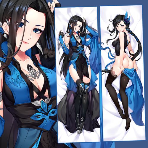 Coussin Manga en tissu - Ref 2692531