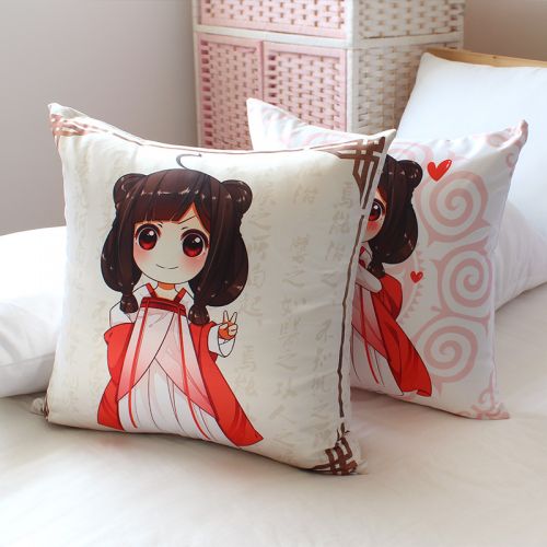 Coussin Manga en tissu - Ref 2692536