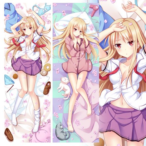 Coussin Manga en tissu - Ref 2692546