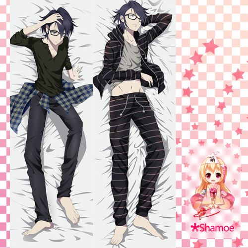 Coussin Manga SHAMOE en 2way lait soie peche peluche - Ref 2692621