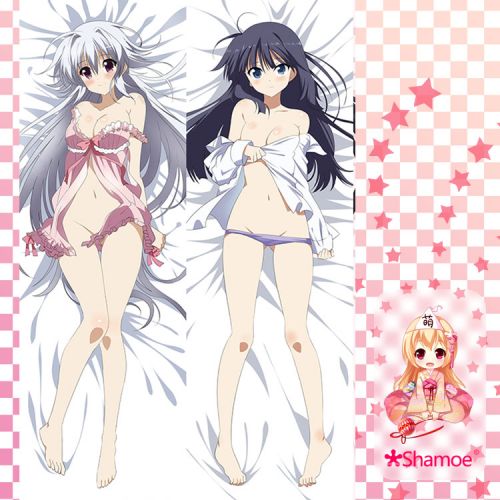 Coussin Manga SHAMOE en 2way lait naturel soie velours peche - Ref 2692632