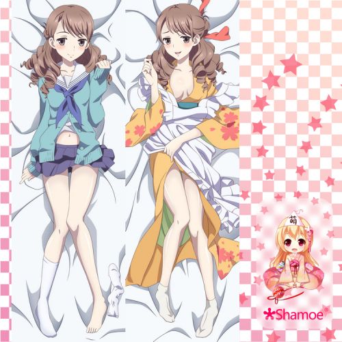 Coussin Manga SHAMOE en 2V 2WT Hot Recommande peche de velours soie lait naturel - Ref 2692649