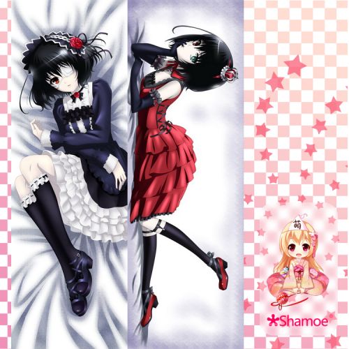 Coussin Manga SHAMOE en peche lait naturel velours de soie 2WYA - Ref 2692688