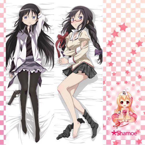 Coussin Manga SHAMOE en 2V lait naturel soie velours peche - Ref 2692699