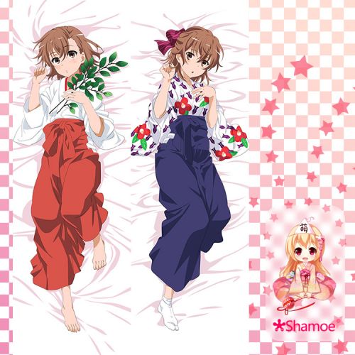 Coussin Manga SHAMOE en 2way lait soie peche peluche - Ref 2692737