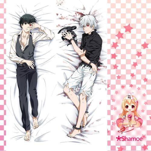 Coussin Manga SHAMOE en 2way lait naturel soie velours peche - Ref 2692742