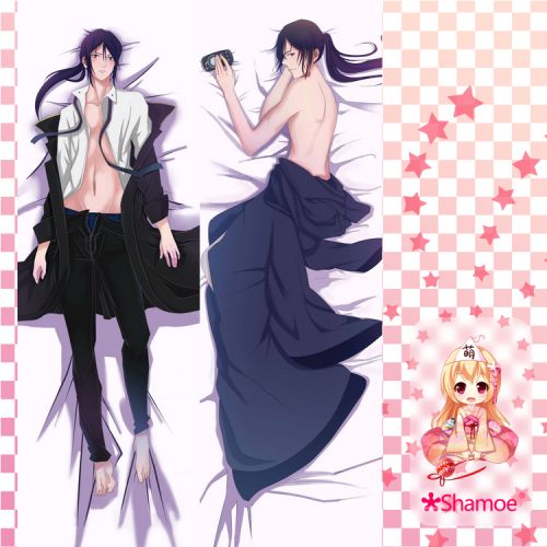 Coussin Manga SHAMOE en peche lait naturel velours de soie 2WYA - Ref 2692764