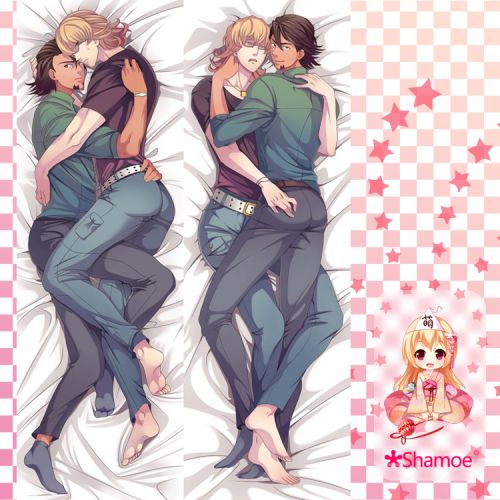 Coussin Manga SHAMOE en 2V lait naturel soie velours peche - Ref 2692784