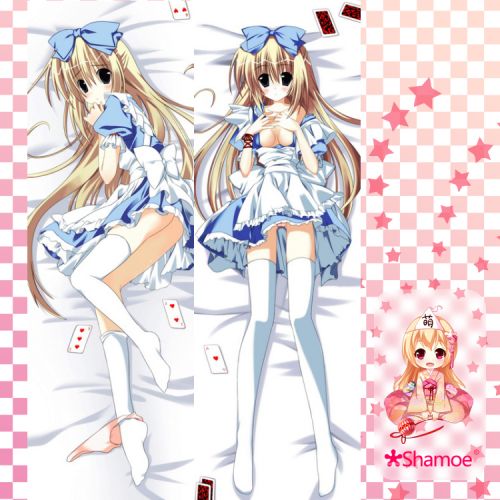 Coussin Manga SHAMOE en 2V lait naturel soie velours peche - Ref 2692789