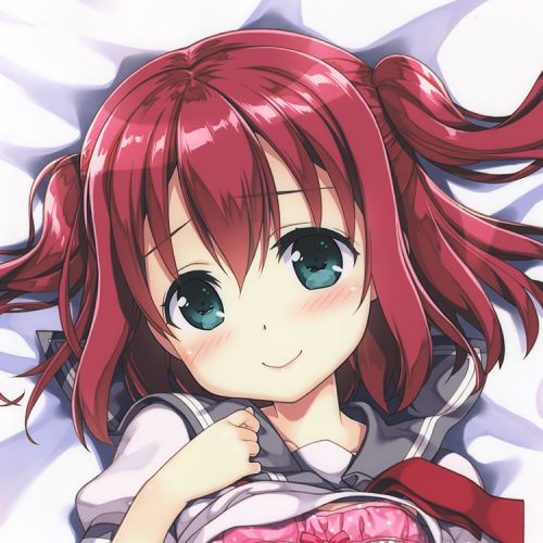 Coussin Manga SHAMOE en 2way lait soie peche peluche - Ref 2692809