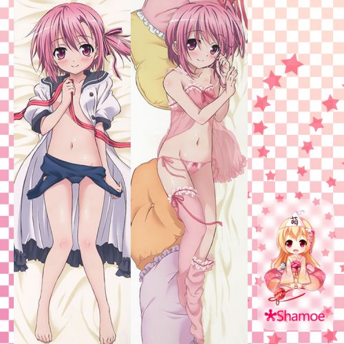 Coussin Manga SHAMOE en 2way lait soie peche peluche - Ref 2692822