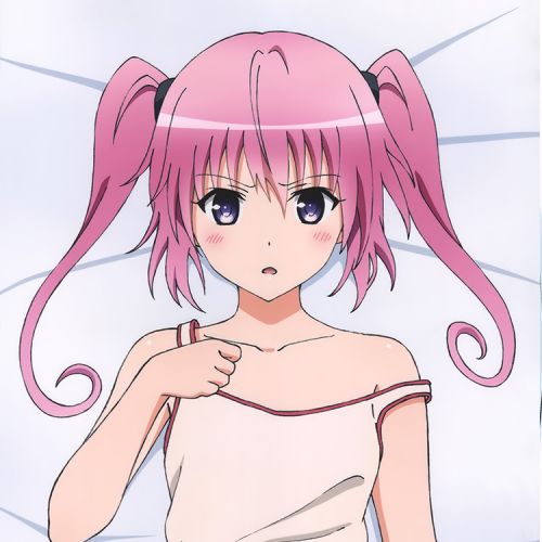 Coussin Manga SHAMOE en 2way lait soie peche peluche - Ref 2692833