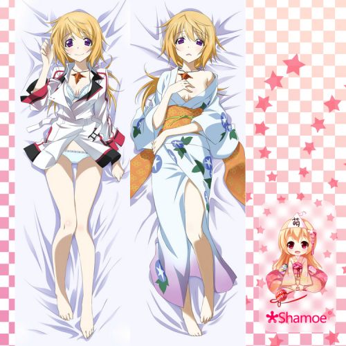 Coussin Manga SHAMOE en 2V lait naturel soie velours peche - Ref 2692856