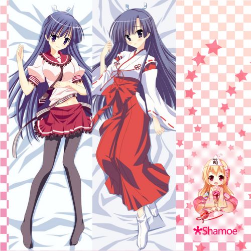 Coussin Manga SHAMOE en 2V lait naturel soie velours peche - Ref 2692860