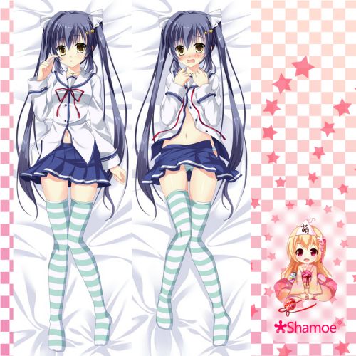 Coussin Manga SHAMOE en peche lait naturel velours de soie 2WYA - Ref 2692862