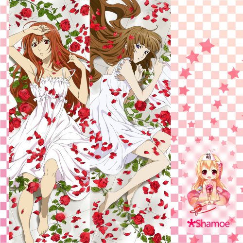 Coussin Manga SHAMOE en peche lait naturel velours de soie 2WYA - Ref 2692869