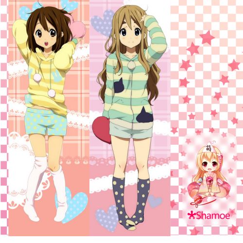 Coussin Manga SHAMOE en 2V lait naturel soie velours peche - Ref 2692888