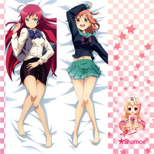 Coussin Manga SHAMOE en peche lait naturel velours de soie 2WYA - Ref 2692891