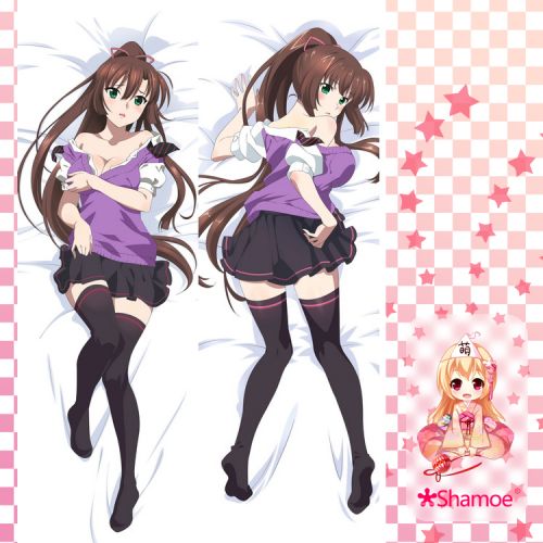 Coussin Manga SHAMOE en 2way lait soie peche peluche - Ref 2692898